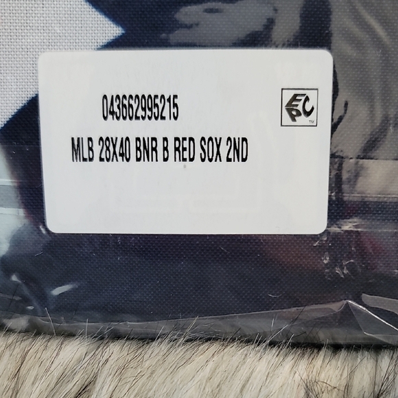 Wincraft Boston Red Sox Vertical Flag - Red and Blue-NWT - Picture 6 of 6